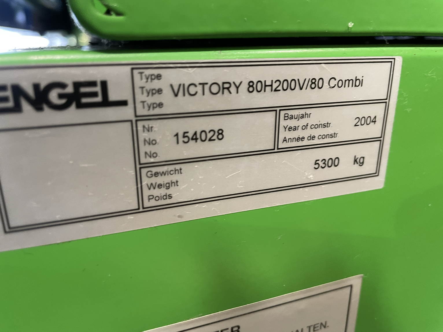 Engel Victory 80H200V/80 combi